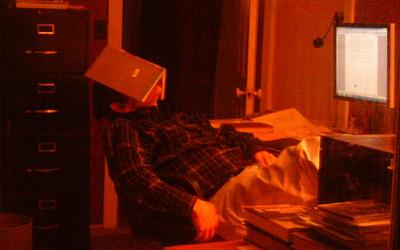 Van Reid researches the next Moosepath novel