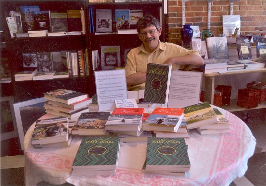 Van Reid at Beyond the Sea, Belfast Maine, 2011.  Photo by Lori Foster.