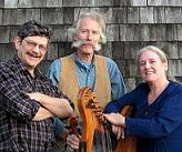 Van Reid and Fred Gosby and Julia Lane of Castlebay